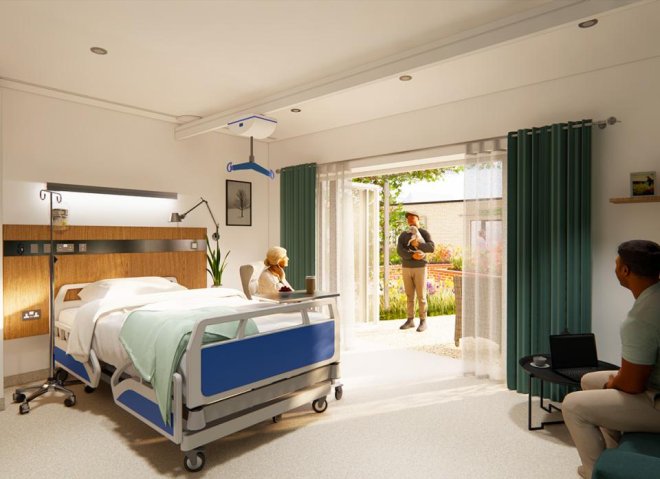 Patients room