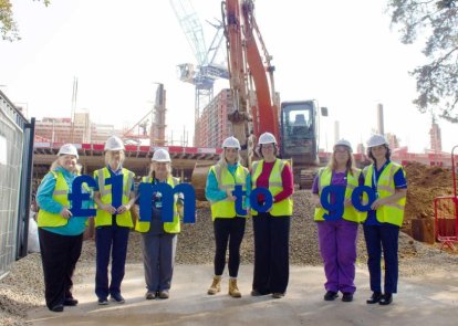 Staff holding £1m to go