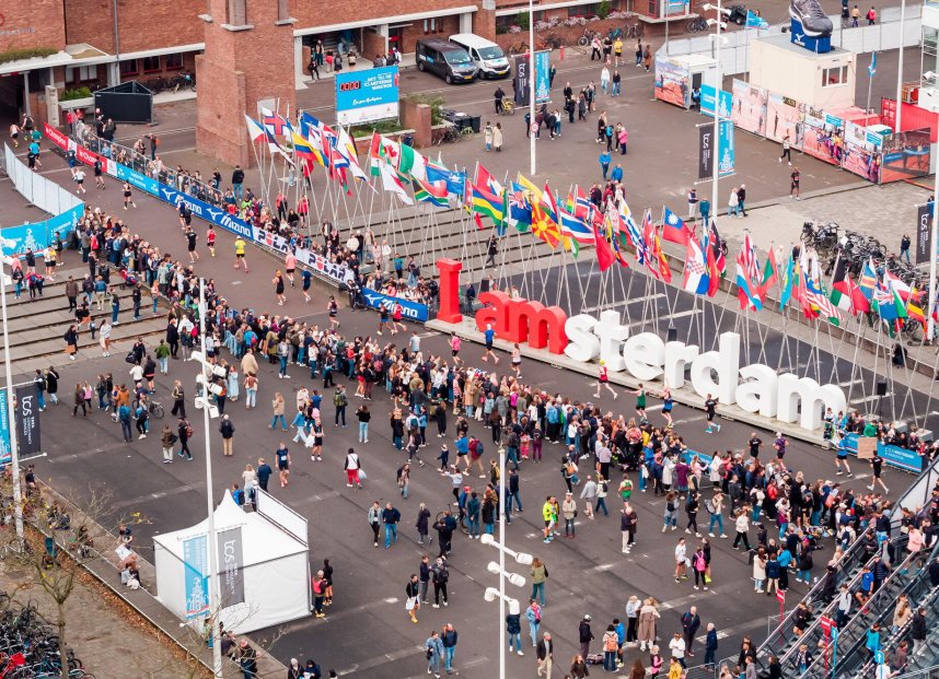 Phyllis Tuckwell - Amsterdam Half Marathon*
