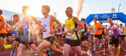 Phyllis Tuckwell - Amsterdam Half Marathon*