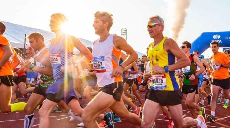 Phyllis Tuckwell - Amsterdam Half Marathon*