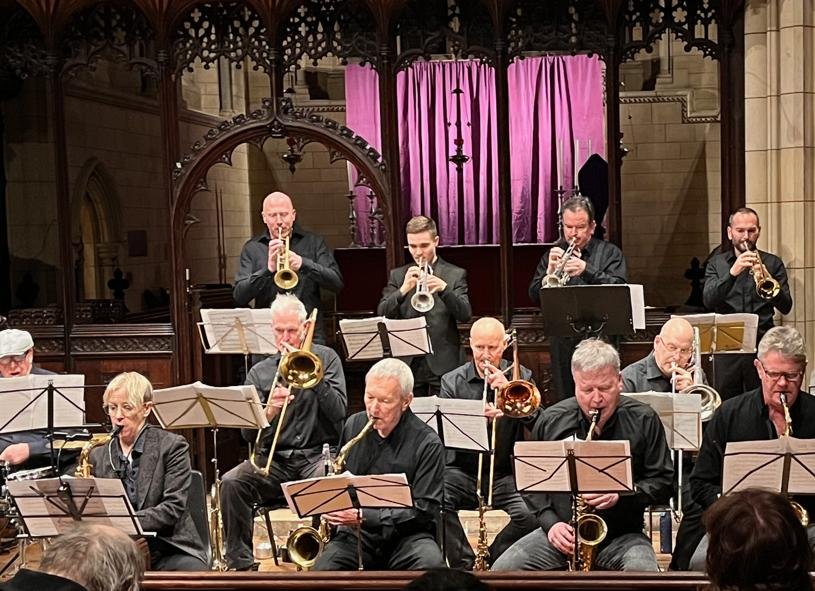 Phyllis Tuckwell - Big Band Jazz at The Hogs Back Brewery