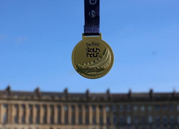 Phyllis Tuckwell - Bath Half Marathon*