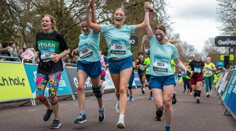 Phyllis Tuckwell - Bath Half Marathon*