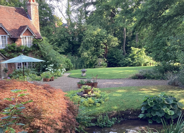 Phyllis Tuckwell - Bramley Open Gardens*