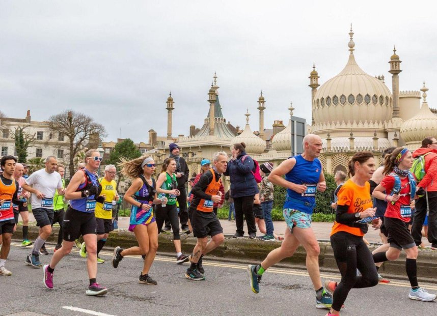 Phyllis Tuckwell - Brighton Marathon*