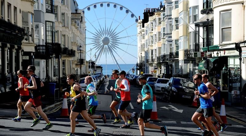 Phyllis Tuckwell - Brighton Marathon*