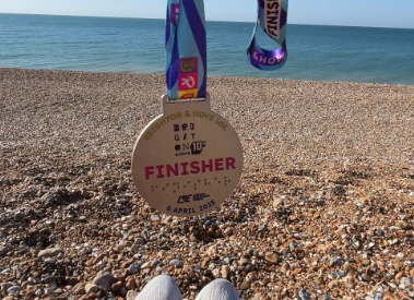 Phyllis Tuckwell - Brighton Marathon*