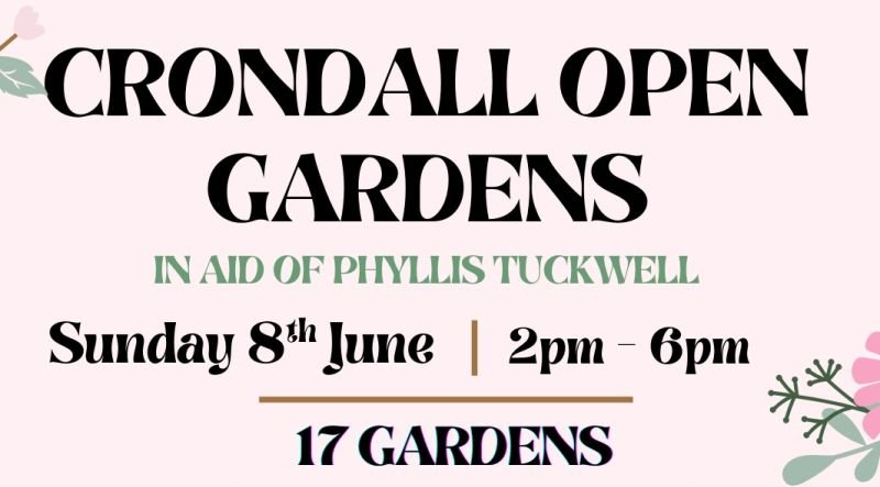 Phyllis Tuckwell - Crondall Open Gardens*