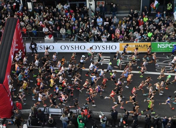 Phyllis Tuckwell - Cardiff Half Marathon*