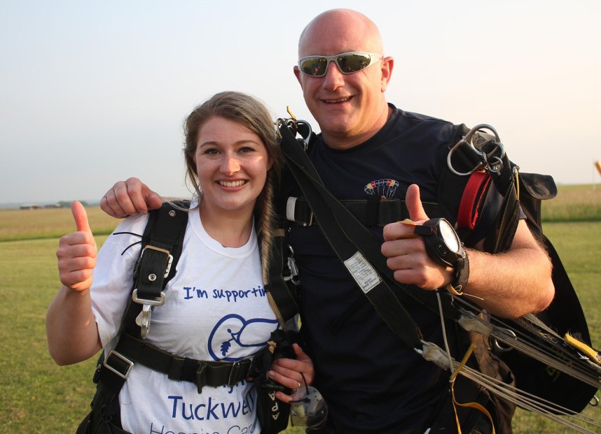 Phyllis Tuckwell - Skydive Day – 28th March