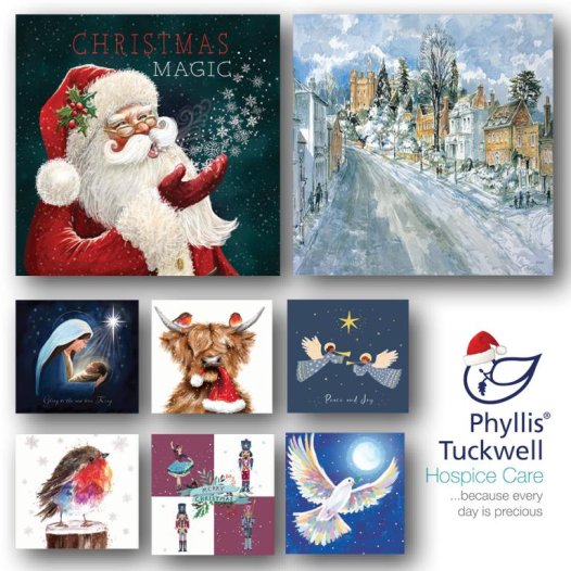 Phyllis Tuckwell Christmas cards
