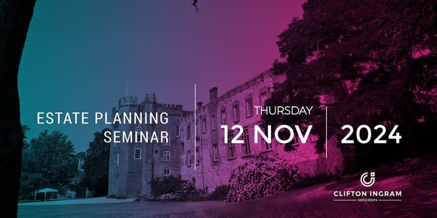Phyllis Tuckwell - Estate Planning Seminar by Clifton Ingram