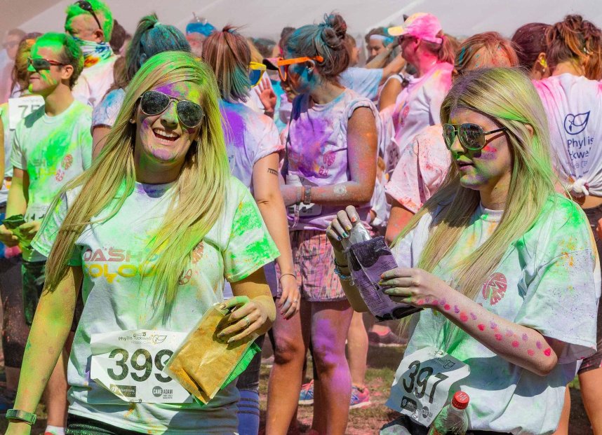 Phyllis Tuckwell - Dash of Colour