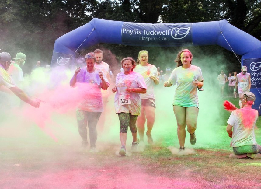 Phyllis Tuckwell - Dash of Colour