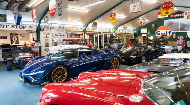 Phyllis Tuckwell Motor Show