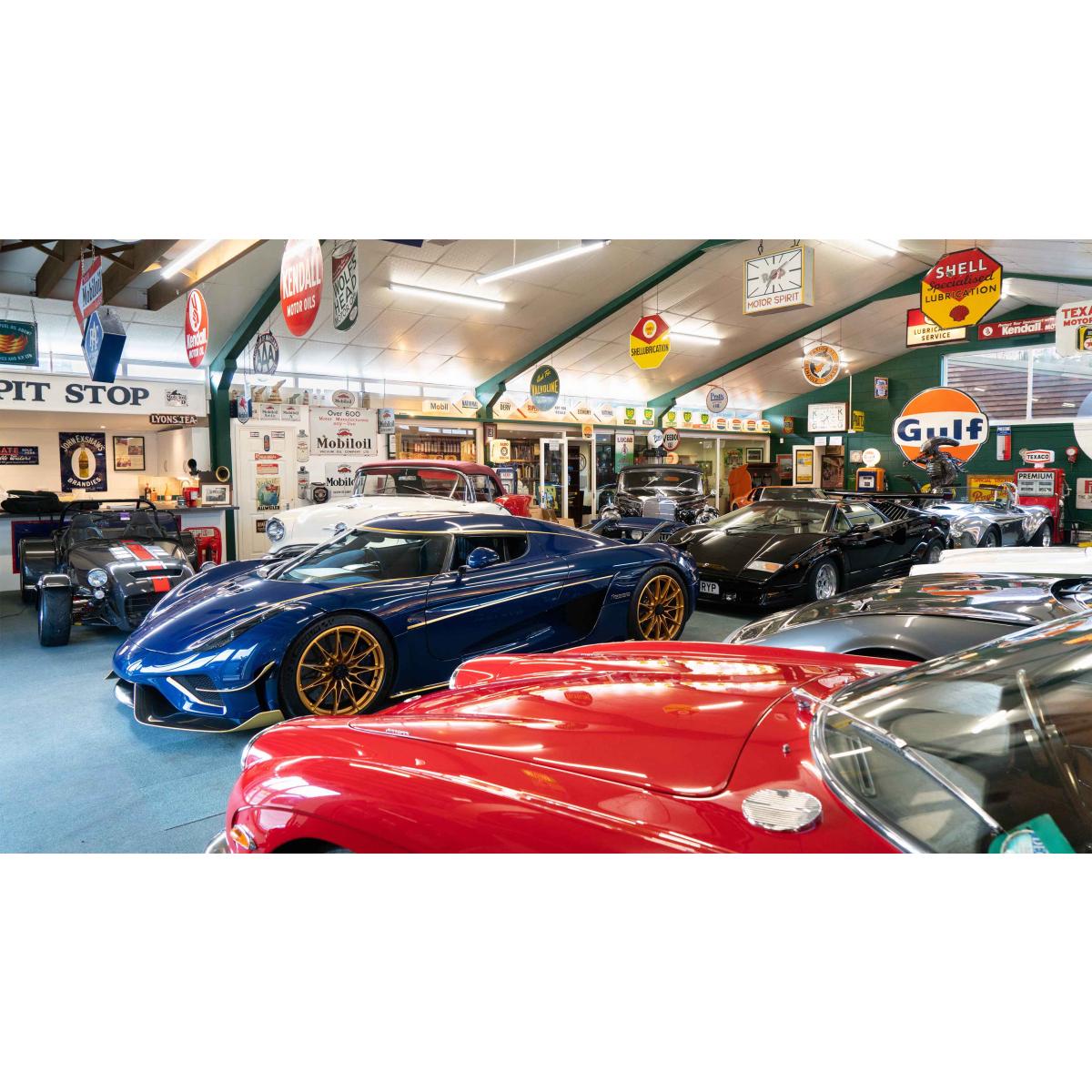 Phyllis Tuckwell Motor Show | Phyllis Tuckwell