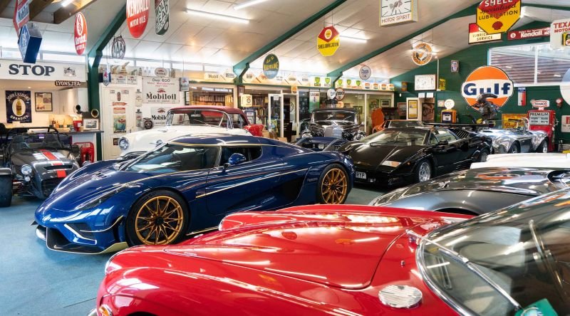 Phyllis Tuckwell Motor Show | Phyllis Tuckwell