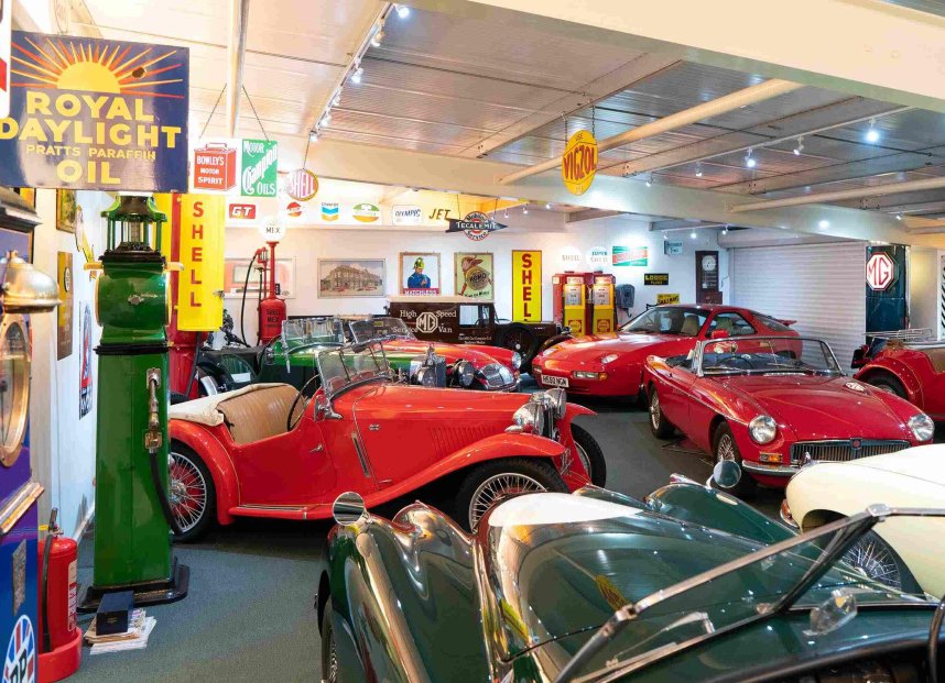 Phyllis Tuckwell Motor Show | Phyllis Tuckwell