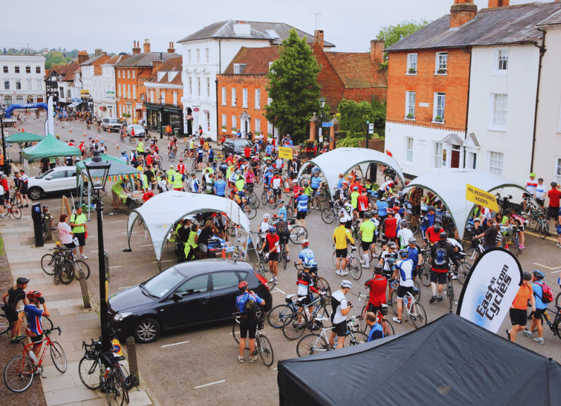 Phyllis Tuckwell - Farnham Charity Bike Ride*