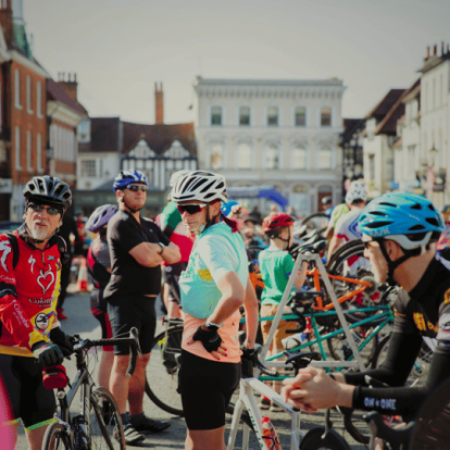 Phyllis Tuckwell - Farnham Charity Bike Ride*