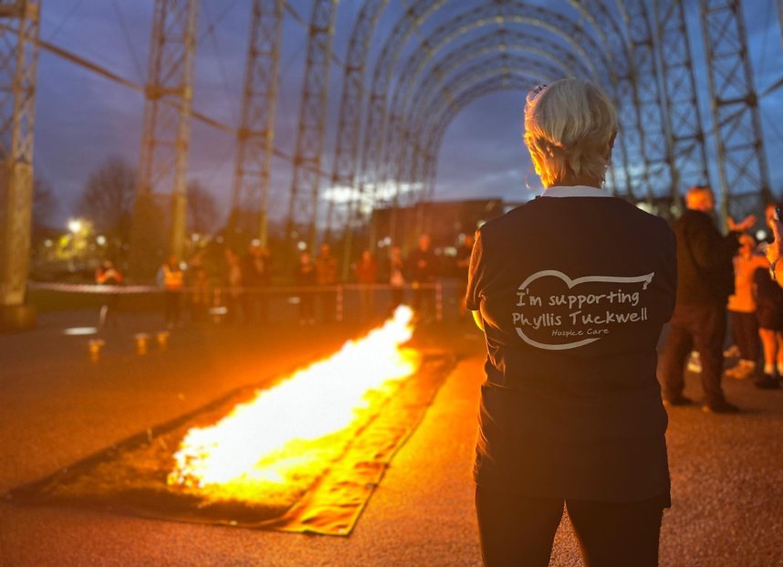 Phyllis Tuckwell - Corporate Firewalk