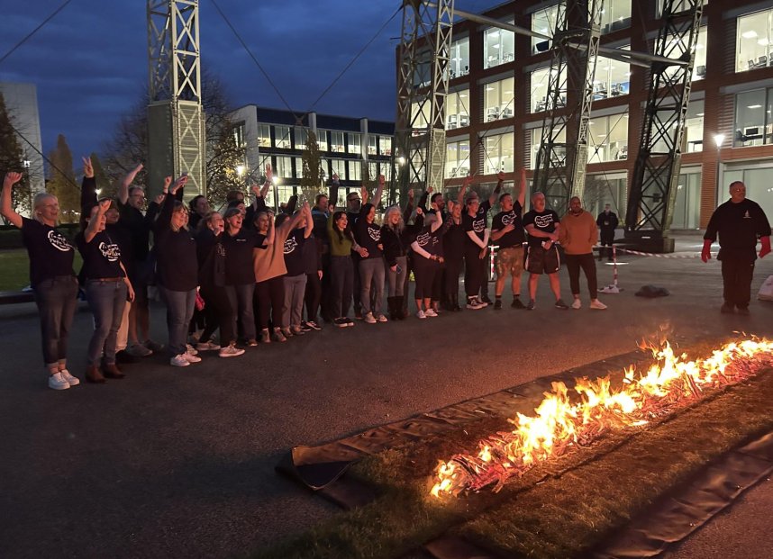 Phyllis Tuckwell - Corporate Firewalk