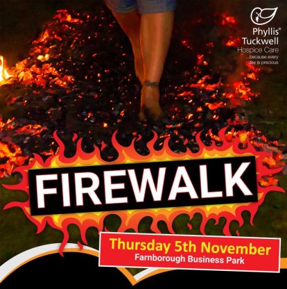 Phyllis Tuckwell - Corporate Firewalk