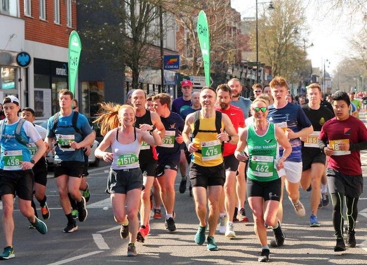 Phyllis Tuckwell - Fleet Half Marathon*