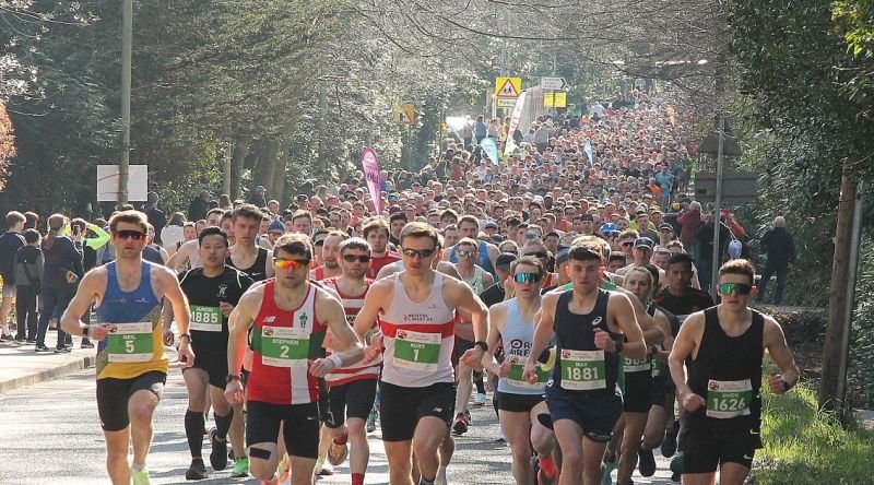 Phyllis Tuckwell - Fleet Half Marathon*