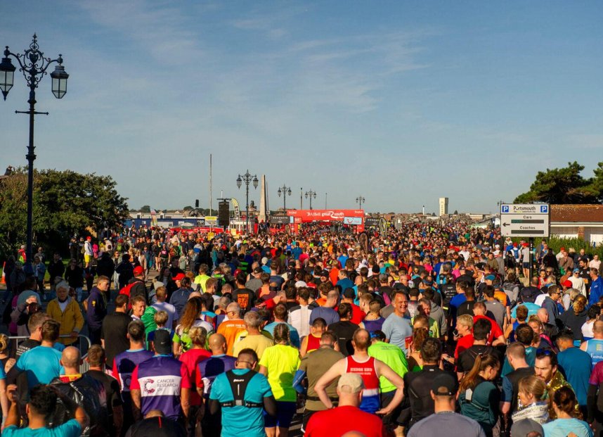 Phyllis Tuckwell - Great South Run*