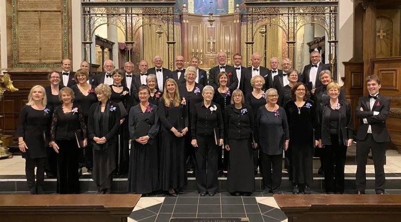 Phyllis Tuckwell - Sing Joyfully – Guildford Chamber Choir*