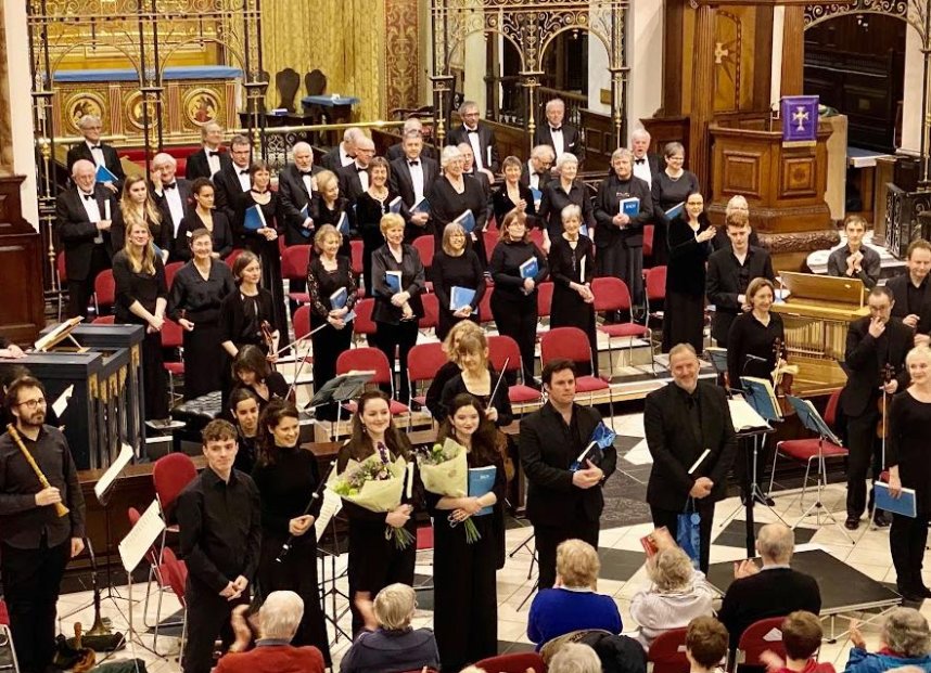 Phyllis Tuckwell - Sing Joyfully – Guildford Chamber Choir*