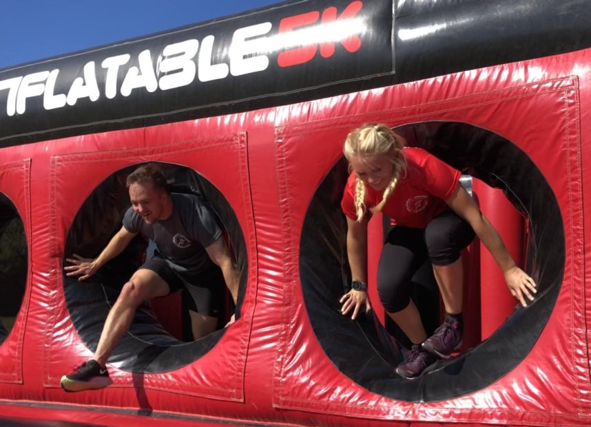 Phyllis Tuckwell - Guildford Inflatable*