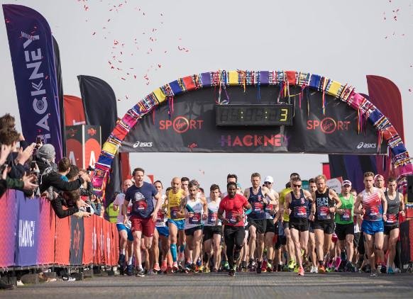 Phyllis Tuckwell - Hackney Half Marathon*