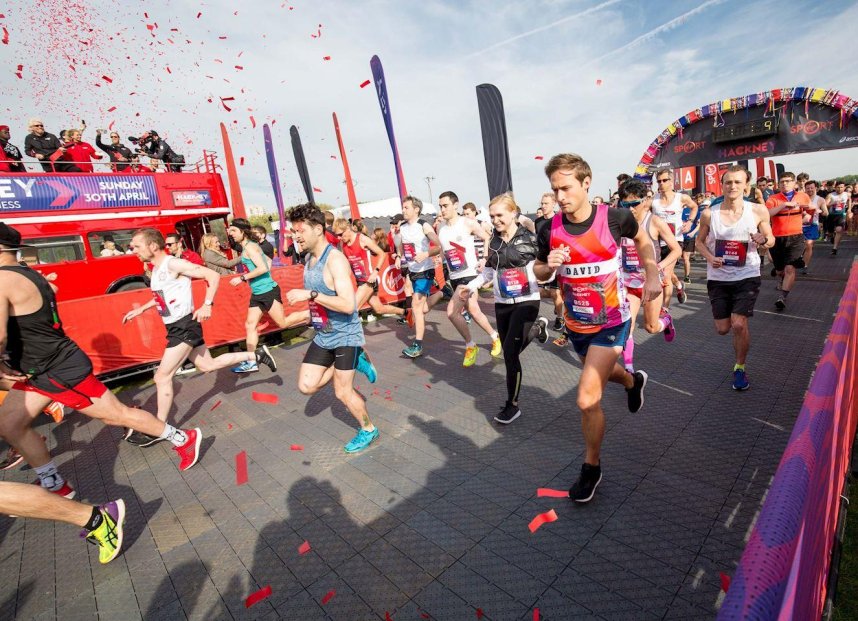 Phyllis Tuckwell - Hackney Half Marathon*