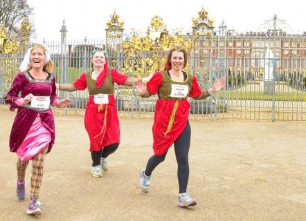 Phyllis Tuckwell - Hampton Court Palace Half Marathon*