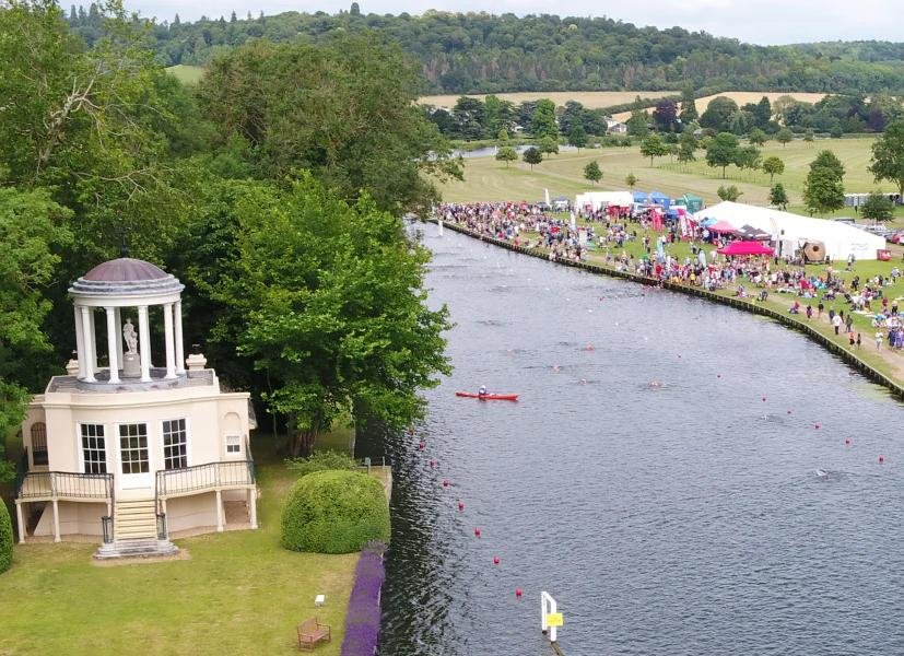 Phyllis Tuckwell - Henley Swim Festival*