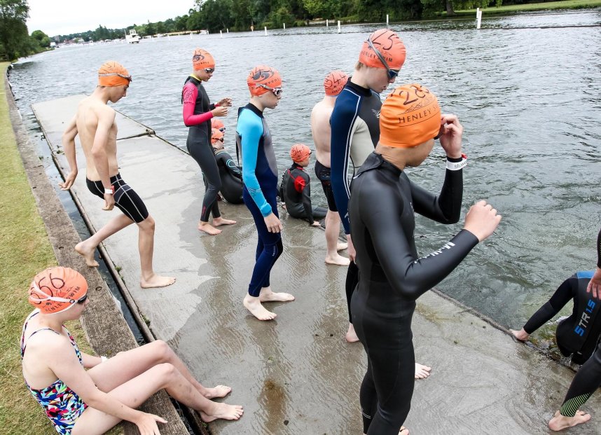 Phyllis Tuckwell - Henley Swim Festival*