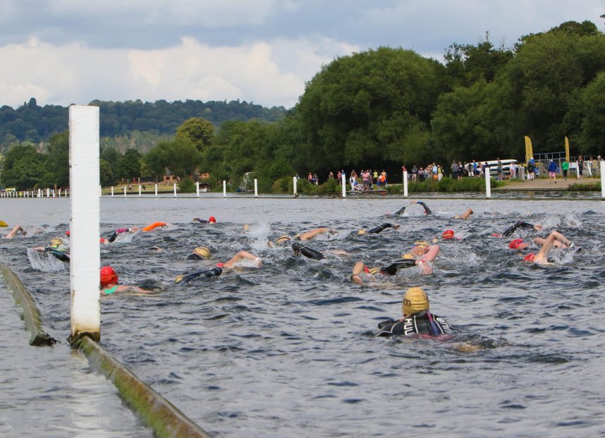Phyllis Tuckwell - Henley Swim Festival*