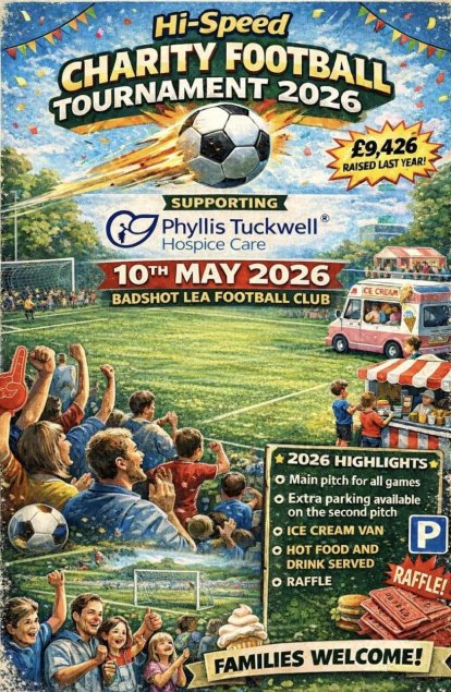 Phyllis Tuckwell - Charity Football Tournament*