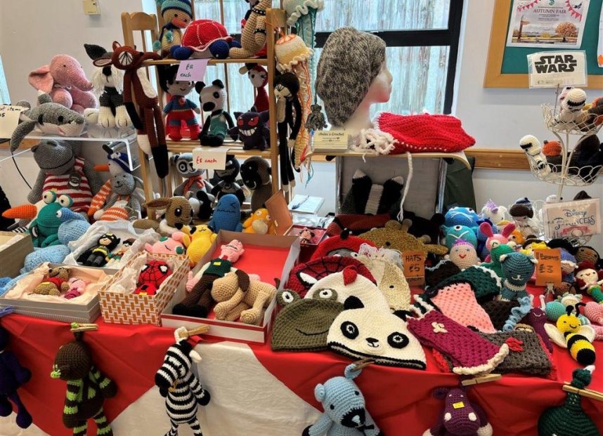 Phyllis Tuckwell - Spring Craft Fair*