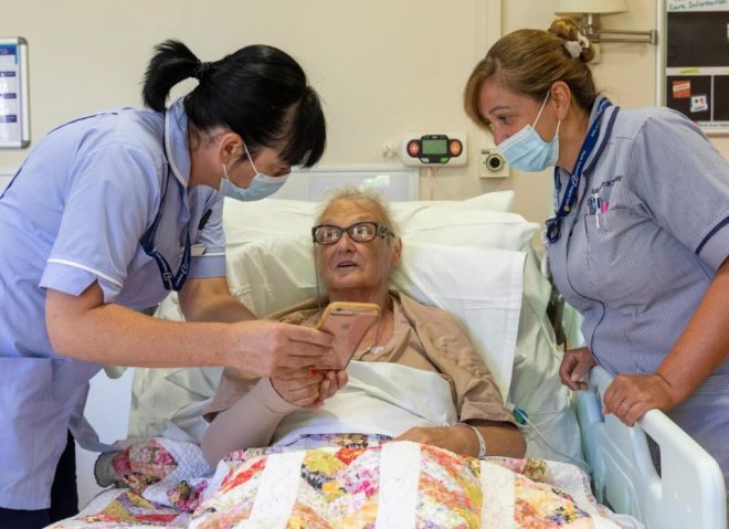 Phyllis Tuckwell - Building a new hospice