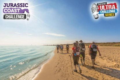 Phyllis Tuckwell - Jurassic Coast Challenge*