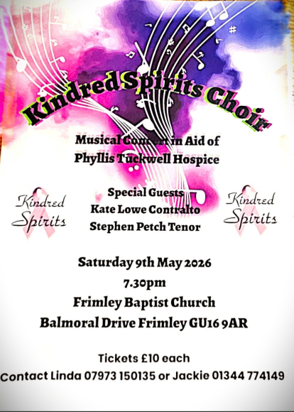 Phyllis Tuckwell - Kindred Spirits Choir Concert