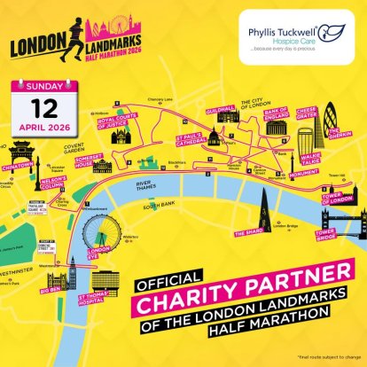 London Landmarks Half Marathon