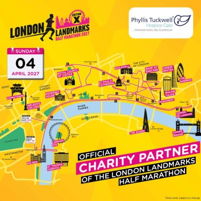 London Landmarks Half Marathon