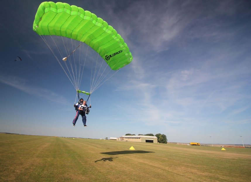 Phyllis Tuckwell - Skydive Day – 28th March