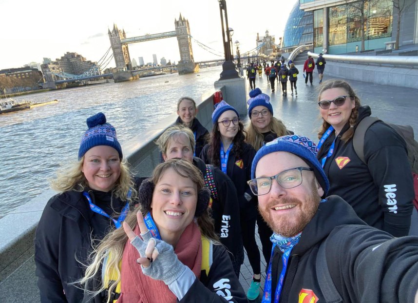 Phyllis Tuckwell - London Winter Walk*