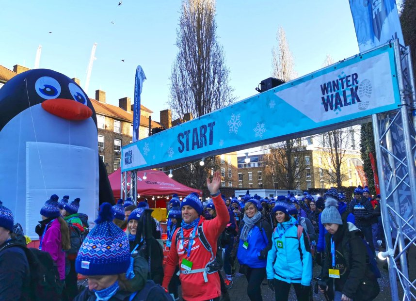 Phyllis Tuckwell - London Winter Walk*